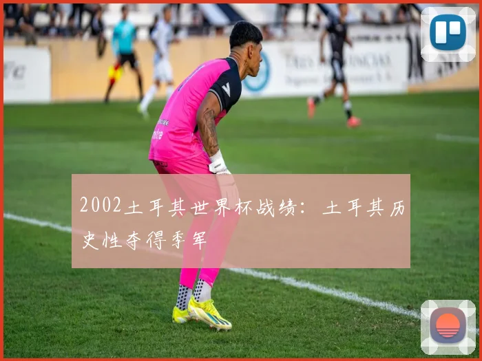 2002土耳其世界杯战绩:土耳其历史性夺得季军
