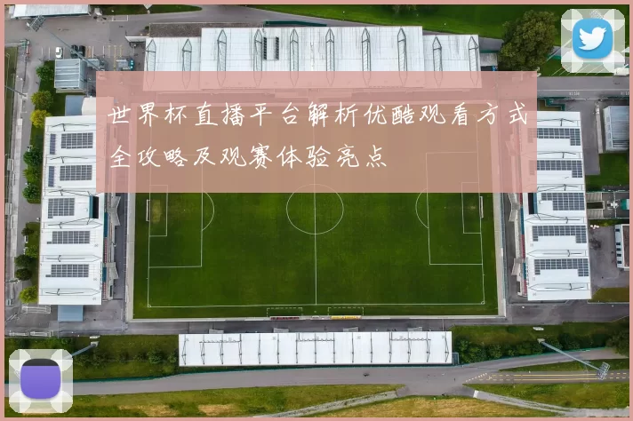 世界杯直播平台解析优酷观看方式全攻略及观赛体验亮点