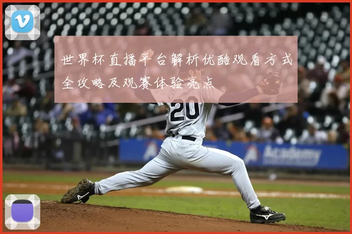 世界杯直播平台解析优酷观看方式全攻略及观赛体验亮点
