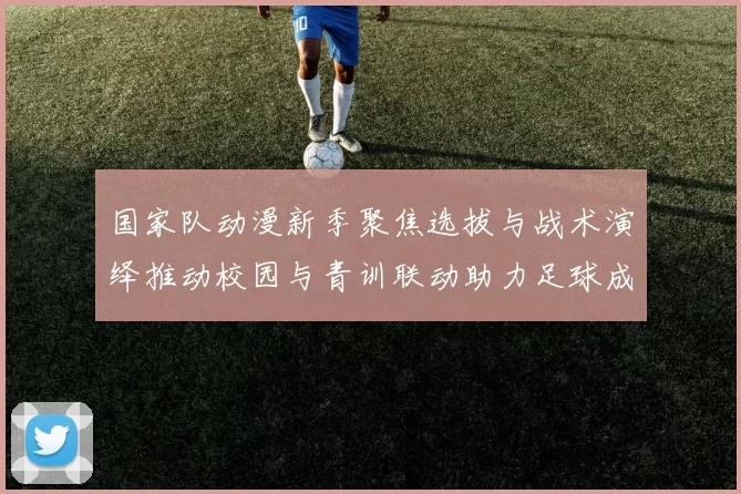 国家队动漫新季聚焦选拔与战术演绎推动校园与青训联动助力足球成长