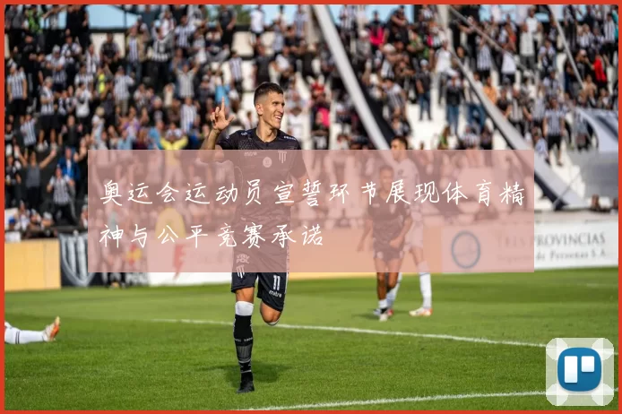 奥运会运动员宣誓环节展现体育精神与公平竞赛承诺