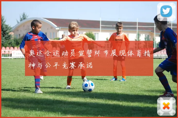 奥运会运动员宣誓环节展现体育精神与公平竞赛承诺